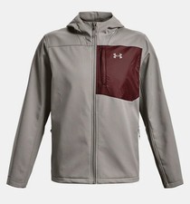DISCONTINUED UA Storm ColdGear Shield 2.0 Hooded Jacket 1371587 Retail 130