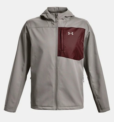 DISCONTINUED | UA Storm ColdGear Shield 2.0 Hooded Jacket 1371587 Retail $130
