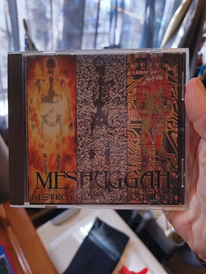 Meshugga Lot Of Original And Rare CDs With Nothing, Destroy Erase Improve, More. - Image 2 of 4