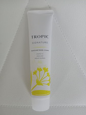 Tropic skincare Signature hand and body cream, 40ml BB July 2025