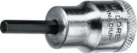 Gedore SteckschlüSseleinsatz IN 30 3/8″ Innen-6-Kant SW 7 Mm - 1643037