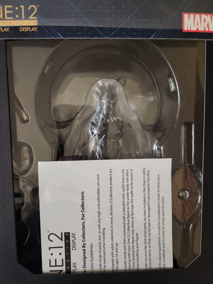 Figurine Mezco One:12 Collective Magneto - 17cm - Édition Collector X-Men