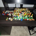 LEGO Mini Figures 101 Count Mixed Lot: Ninjago, Star Wars, City, Etc. *USED