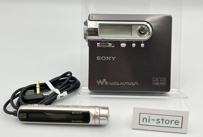 SONY MZ-N10 Walkman Net MD Mini Disc Portable Player Tested