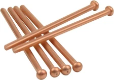 Stud Welder Pins, 600-Pack 2.5Mm Auto Draw Pins for Repairing Spots