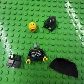 LEGO Ninjago Lloyd Garmadon official minifigure Rattlecopter set 9443