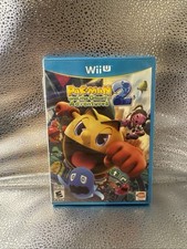 Pacman & Ghostly Adventures 2 (Nintendo Wii U, 2012) Complete In The Box