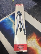 Titan II QT II-50 Mini Lite Tabletop Tripod.