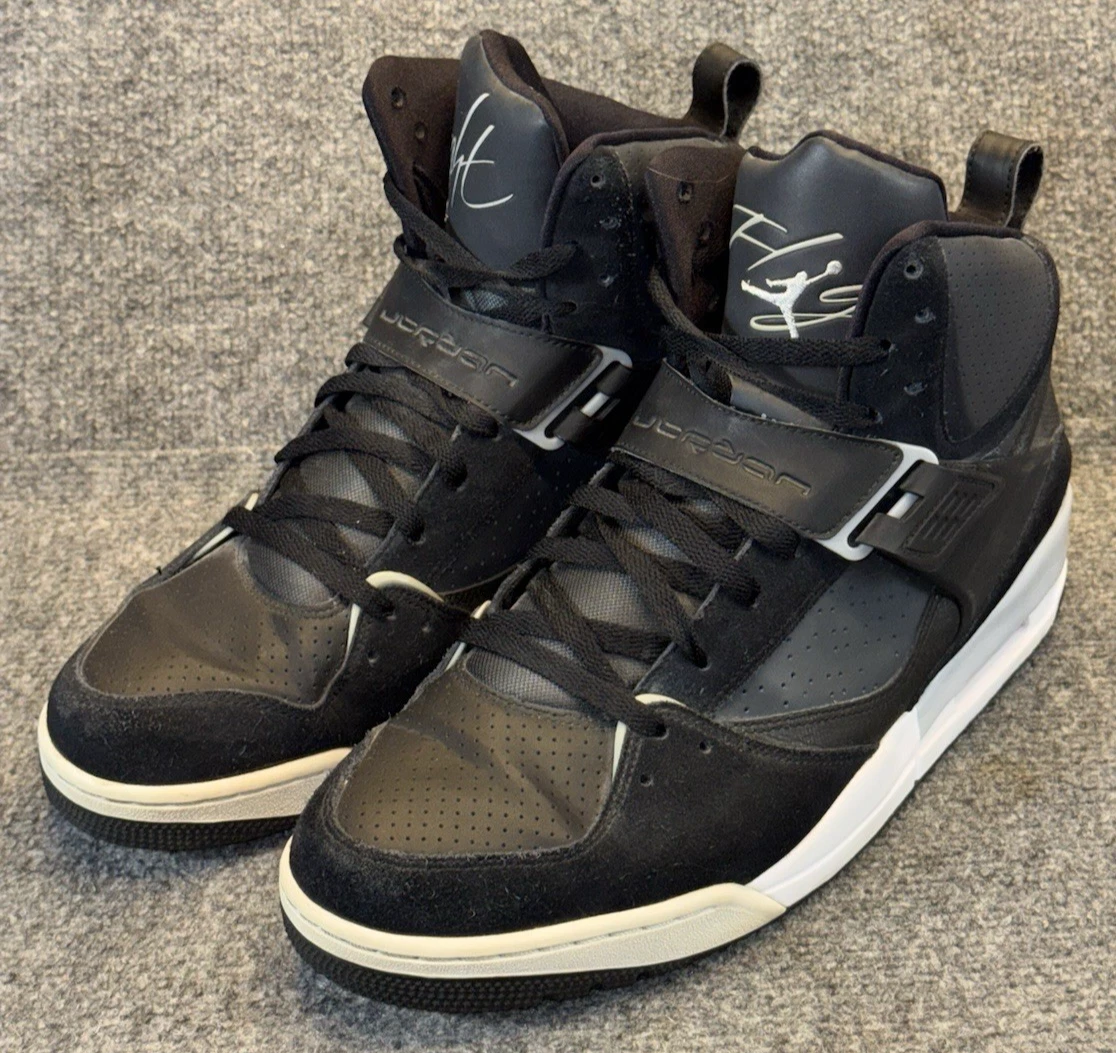 Jordan Flight 45 High Black - 616816-003 for Sale | Authenticity
