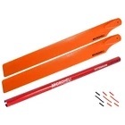MH Aluminum Tail Boom w/ 250mm Main Blade Extension Combo (RED) - BLADE 235 CP