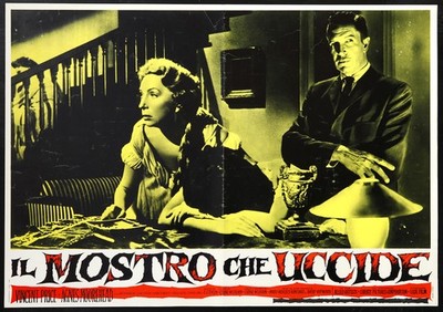 CINEMA-fotobusta IL MOSTRO CHE UCCIDE v.price,moorehead