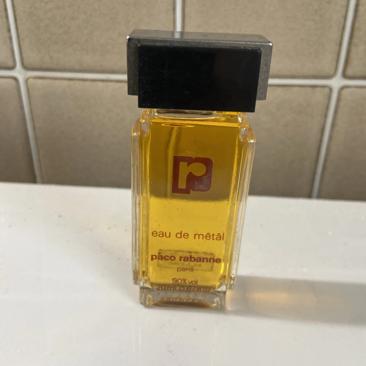 Paco Rabanne Metal Eau de Toilette for Women for sale | eBay