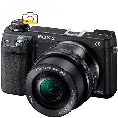 Sony NEX-6 Mirrorless Digital Camera with 16-50mm Lens 16.1MP Tiltable Screen