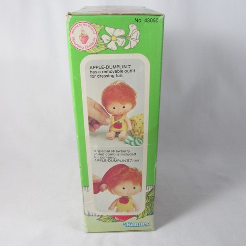 Kenner 1982 Apple Dumplin Doll & Tea Time Turtle Strawberry Shortcake - Bild 5 von 13