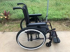 Lightweight Ki Catalyst Wheelchair Like Quickie TiLite 16"W X 17" Free Shipping