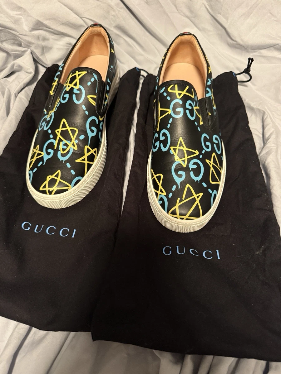 Gucci Blue Casual Shoes for Men for sale - eBay