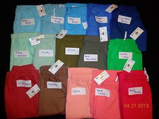 Scrubeez Women Cargo Drawstring Scrub Pant 4 Pockets Sz XS Regular