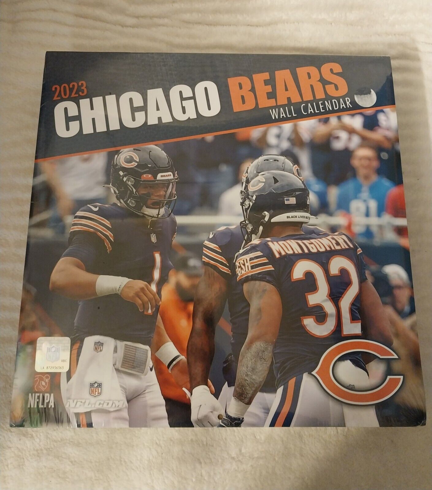 nfl-calendar-2023-chicago-bears-wall-calendar-30x30cm-calendar-wall-ebay