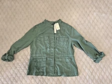 💸 SALE 💸 Sanctuary Clothing Safari 4 Pocket with Pull String Waist Sz Lg NWT