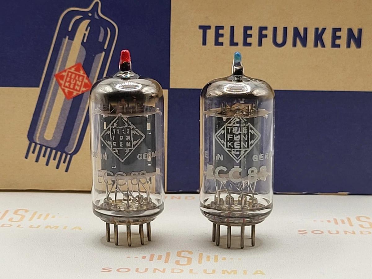 Telefunken Ecc83 Ribbed for sale | eBay