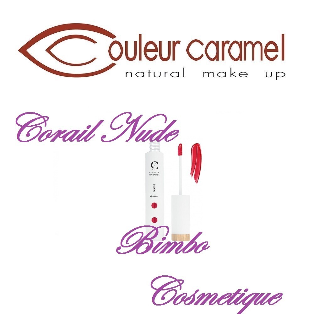 Couleur Caramel Recharge Gloss N°814 Marron Givré Flacon De 6 Ml