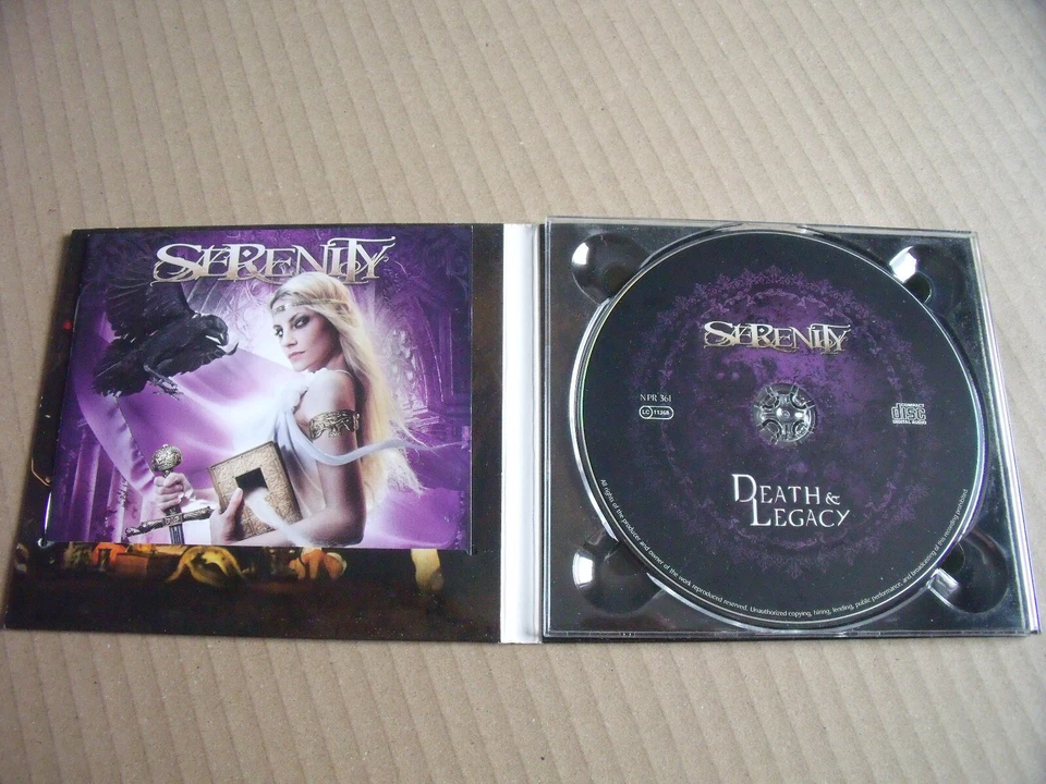 Serenity - Death & Legacy / Digipak - Bild 2 von 3