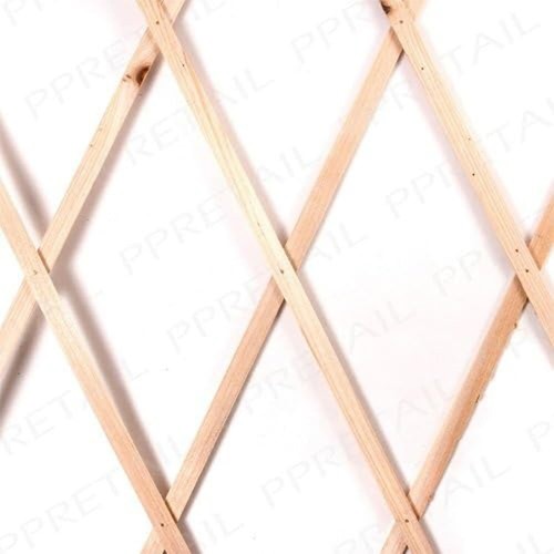 Enrejado de madera expandible para jardín, panel de cerca de pared para apoyar plantas trepadoras - Imagen 23 de 31