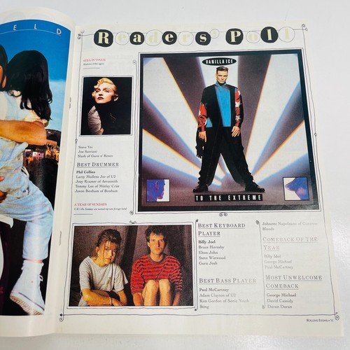 Guns n' Roses Rolling Stone Magazine Issue 457 May 1991 RARE - Picture 15 of 15