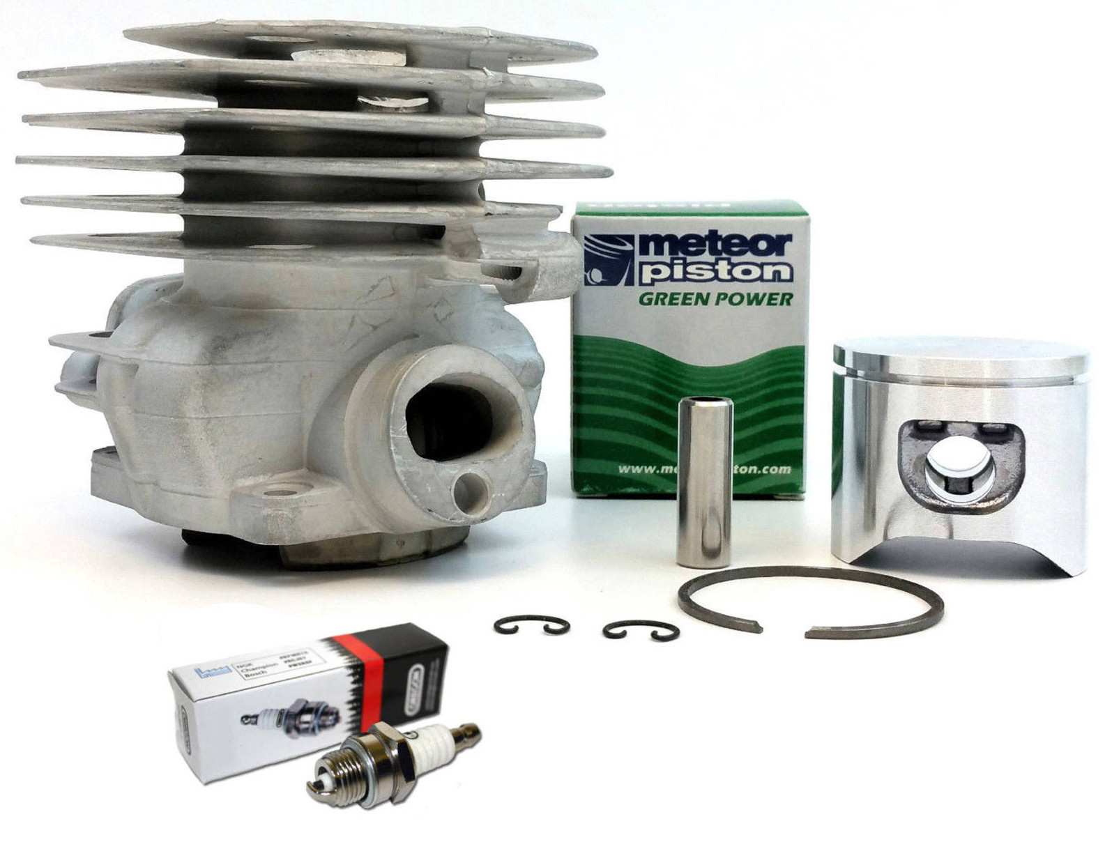 Qukaim Set Pistone Cilindro Kit Pistone Cilindro Parti Di - Foto 10