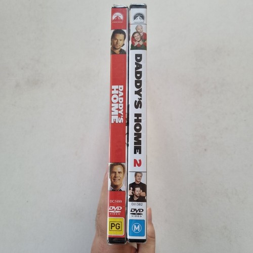Daddy's Home | 2-Movie Collection (DVD, 2-Disc) PAL Region 4 (Will Ferrell, Mark - Picture 4 of 9