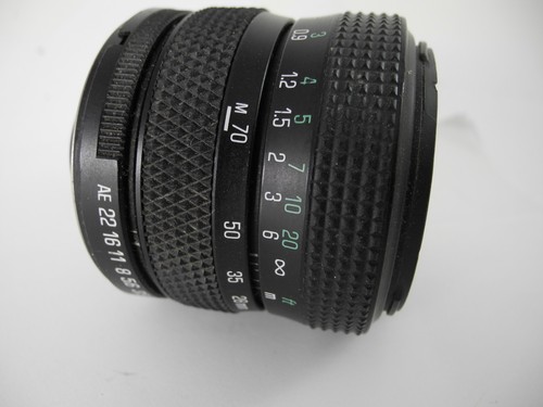 Tamron 28-70mm f/3.5-4.5 CF Macro 2-Touch Lens (Requires Adaptall) - Picture 2 of 9