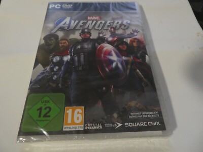 Square Enix Marvel Avengers Neu Game PC