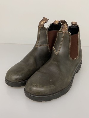 Blundstone Side Gore Boot UK9 Brown #500 Used | eBay