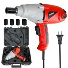 Clé à Choc électrique + 4 Douilles + Coffret 1010W Couple 450 Nm Certifié GS