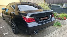 BMW 5er E60 Dachspoiler Spoiler Heckflügel Ansatz Dach M5 Design Heckspoiler Neu