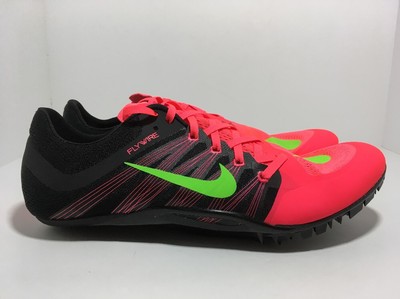 Nike Zoom Ja Fly 2 Hyper Punch 705373-603 Men's Track Spikes Size 13