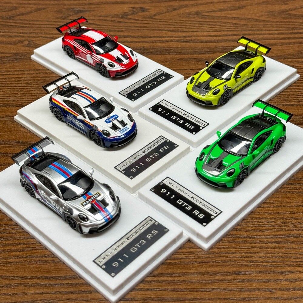 OCT 2024 LMLF PORSCHE 911 992 GT3 RS 7 Martini #22 1/64 | eBay