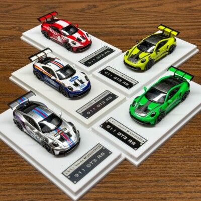 OCT 2024 LMLF PORSCHE 911 992 GT3 RS 7 Martini #22 1/64 | eBay
