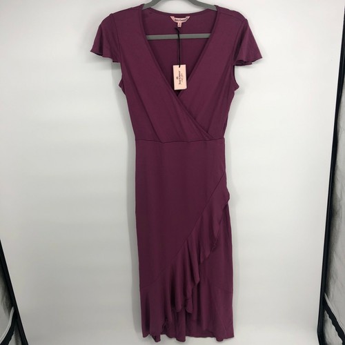 Twilight Pink Juicy Couture Faux Wrap 