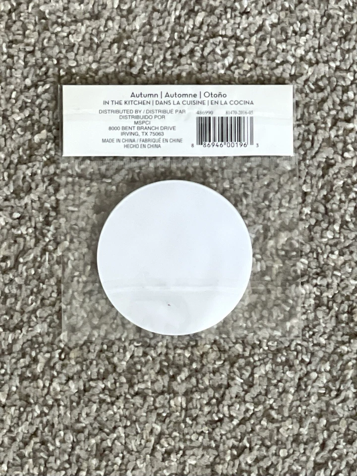 NEW 48 Pcs Chalkboard Labels Round Labels Signs Tags🔥HOT DEAL🔥Food Party’s💃🕺 - Image 4 of 4