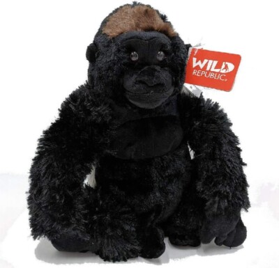 Wild Republic 10929 Gorilla 30 cm Kuscheltier Plüschtier