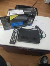 NEW RCA Digital-to-Analog TV Converter Box DTV Tuner W/ Remote & Cables DTA800B1