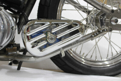 XL Rigid Tool Box Kit XL 1957-UP Sportster Hugger Ironhead