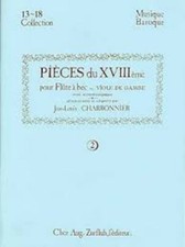 Charbonnier pièces du XVIIIe