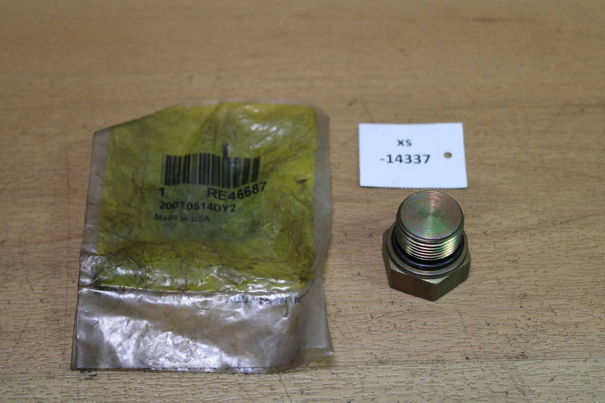 ℳ John Deere R46687 Insert NOS NEU genuine xs14337 | eBay