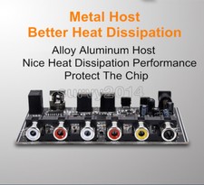 DAC Module 5.1 Channel AC-3 PCM Digital Optical Coaxial DTS RCA Audio Decoder