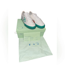 EUC IN BOX OFF WHITE Vulcanized canvas white ...