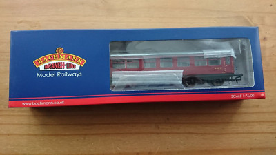 Bachmann 39-577 BR Auto Anhänger purpurrot Nr.W237W NEU