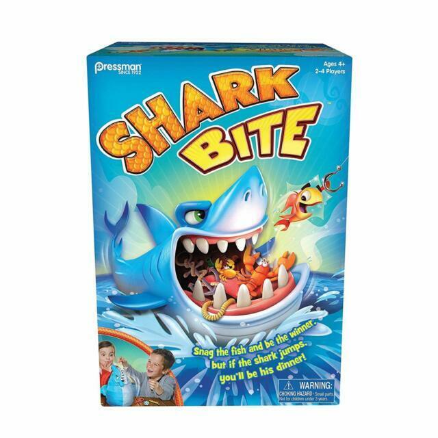 Pressman Toys Shark Bite Game - 4524-06 for sale online