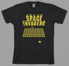 Space Invaders Shirt new old stock nos Tatio arcade videogame 1978 retro classic